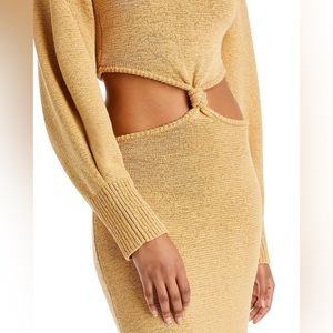 Cult Gaia Salima Knit Dress